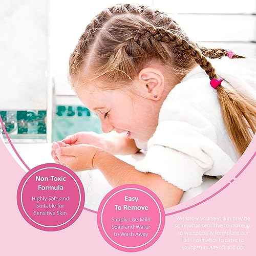 12pc Pucker Pop Novelty Lip Gloss Set - Girls Cosmetics Mini Popsicle Lip Gloss Collection, Lip Gloss for Kids, Safe, Non Toxic Kids Makeup Set