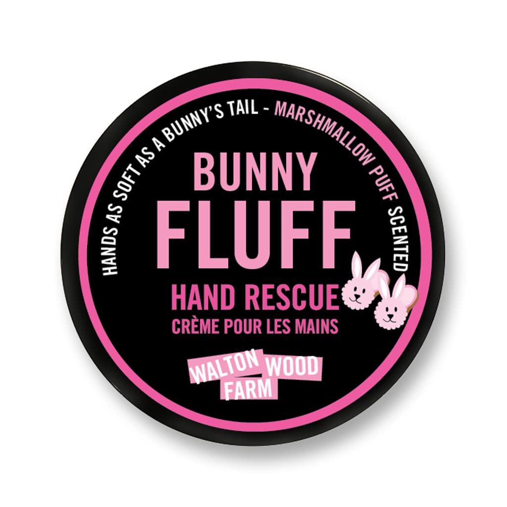 Walton Wood Farm, 4 oz Hand Rescue: (Fluffy Bunny)