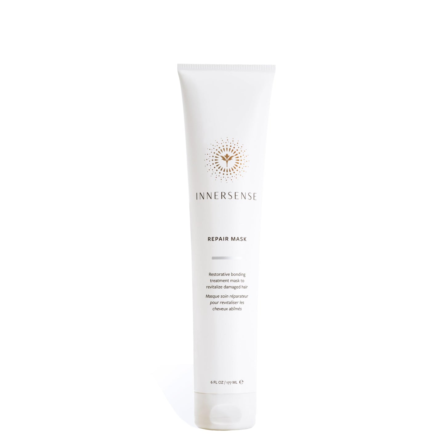 INNERSENSE Organic Beauty - Repair Hair Mask | Strengthen, Fortify, Smooth | Non-Toxic, Cruelty-Free, Clean Haircare (6 fl oz | 177 mL)