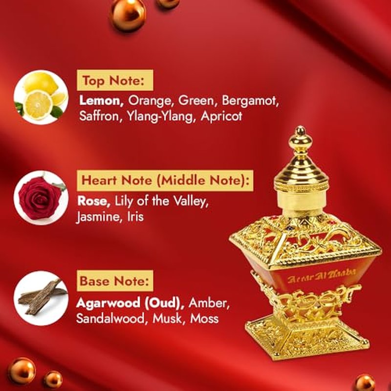 Attar Al Kaaba by Al Haramain for Unisex - 0.84 oz Parfum Oil