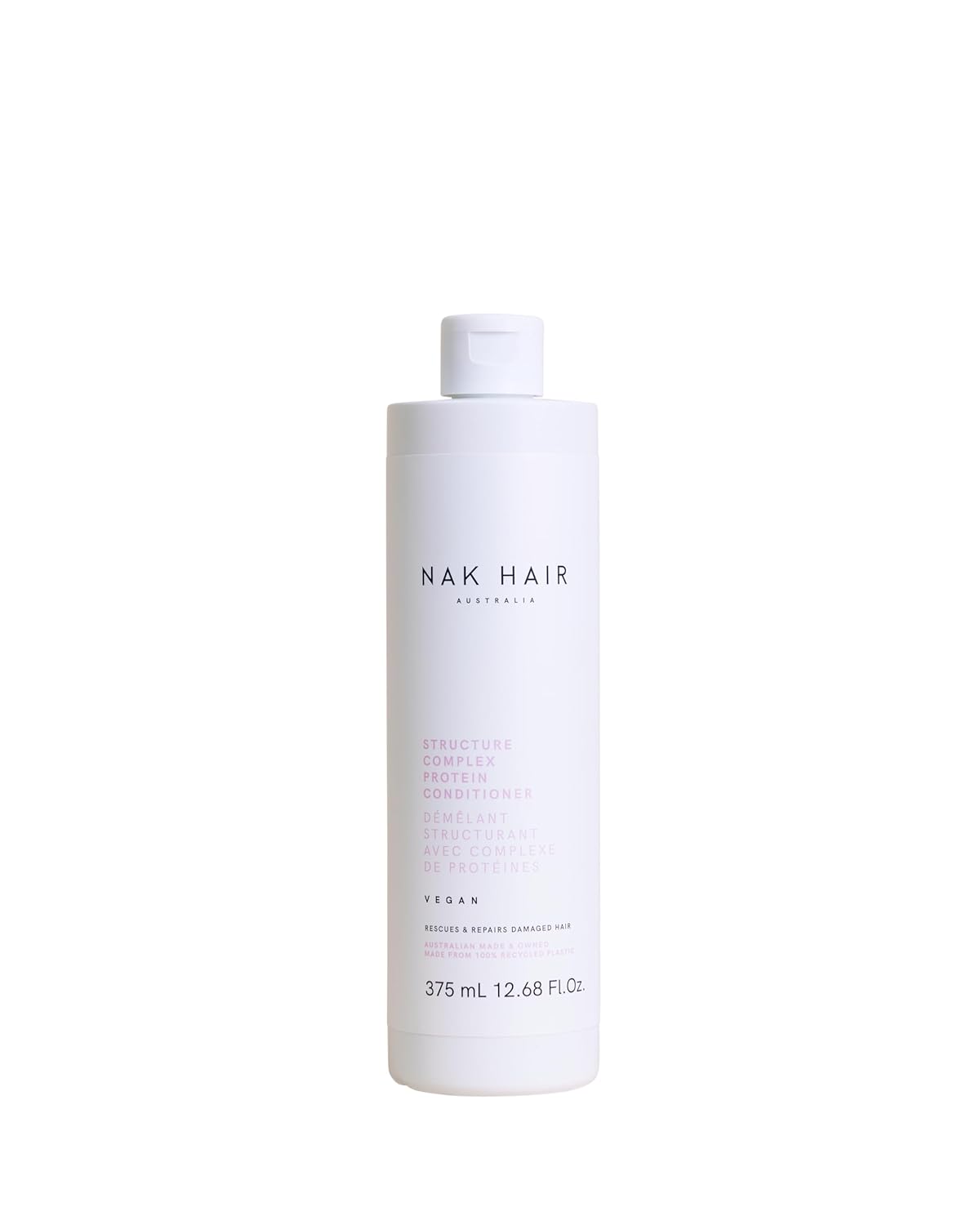 NAK Hair Structure Complex Protein Conditioner - Strengthening Formula for Healthy Hair | 375ml