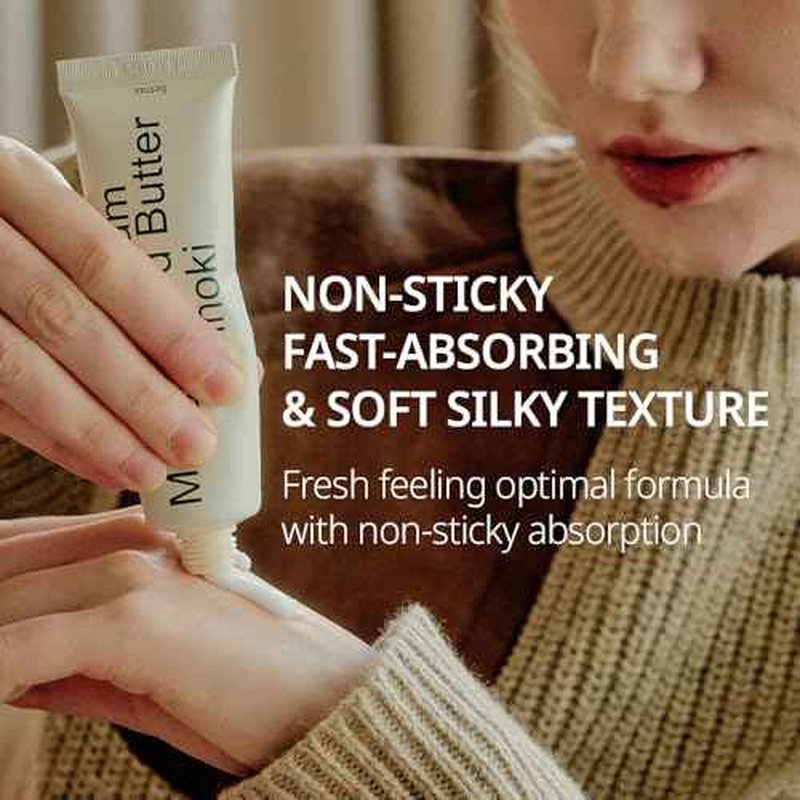 hetras. Perfume Hand Cream | Hinoki - Fresh Cypress Scent | Korean Subtle Perfumed Hand Moisturizer with Mango Seed & Shea Butter | Hydrates, Nourishes & Softens Very Dry Skin, 1.69oz.