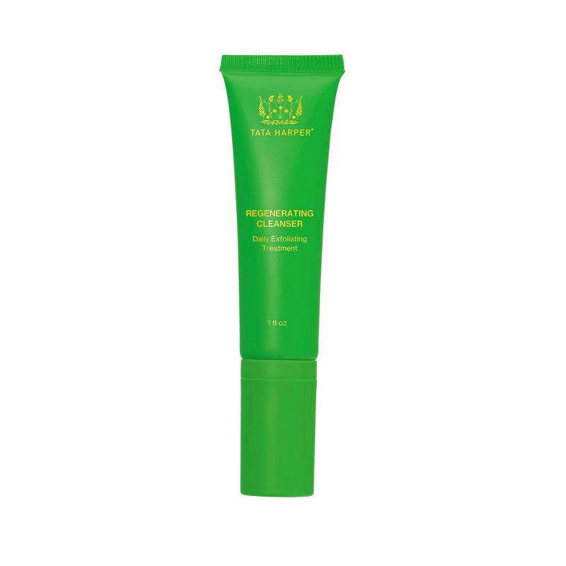 Tata Harper Regenerating Cleanser | Daily Cleansing & Exfoliating Facial Cleanser with Beta Hydroxy Acid | Clinically Proven Natural Skincare for Uneven Texture & Lack of Radiance,1 Fl Oz