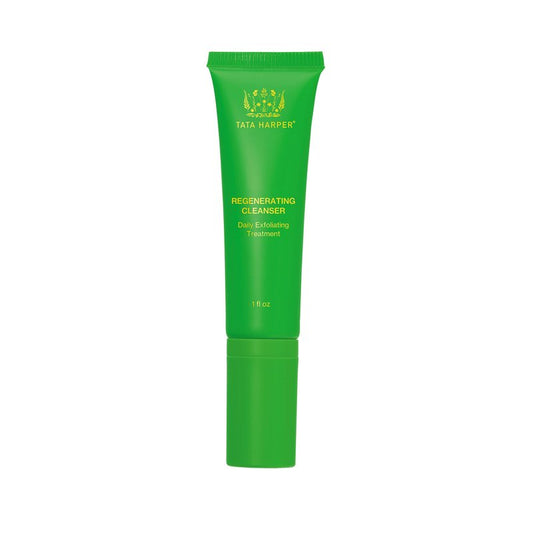 Tata Harper Regenerating Cleanser | Daily Cleansing & Exfoliating Facial Cleanser with Beta Hydroxy Acid | Clinically Proven Natural Skincare for Uneven Texture & Lack of Radiance,1 Fl Oz