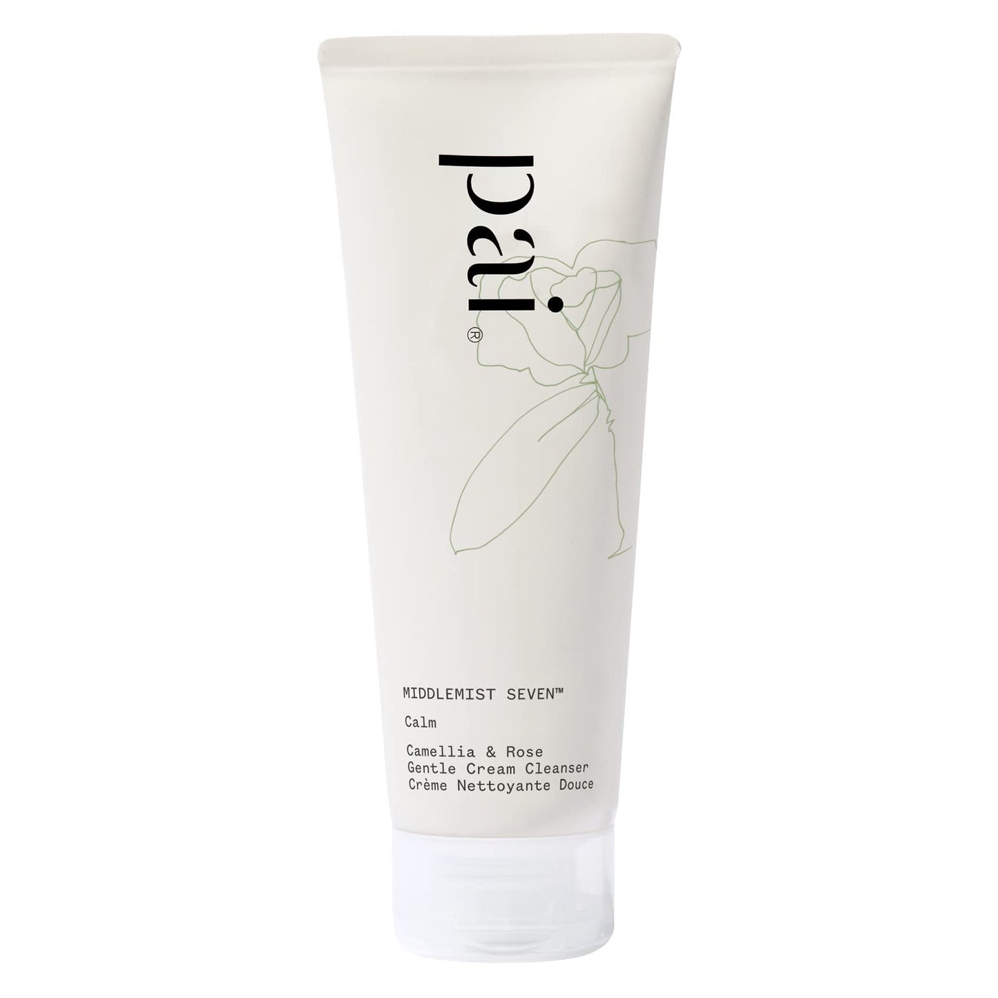 PAI SKINCARE - Middlemist Seven Organic Camellia + Rose Gentle Cream Cleanser | Natural, Vegan, Sensitive Skincare (1.7 fl oz | 50 mL)
