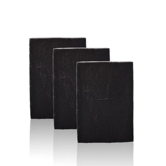 Brickell Men's Purifying Charcoal Soap Bar for Men, Exfoliating Bar Soap Handmade with Activated Charcoal, Coconut Oil, and Tea Tree Oil, Peppermint Scented, 5 Ounce Bar (3 Pack)