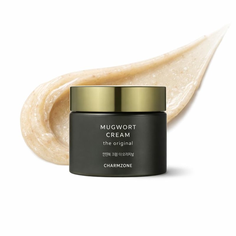 CHARMZONE Mugwort Cream The Original 1.69oz – Deep Hydration & Soothing Moisturizer for Healthy Skin