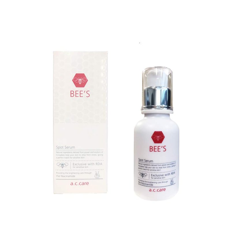 Bee's Spot Serum for Sensitive Skin - Bee Venom, Honey & Royal Jelly Extract | 30ml
