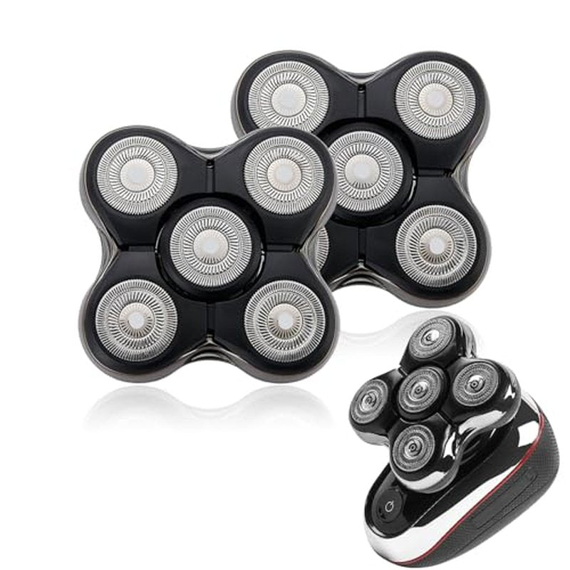 Shaver Replacment Heads Compatible with Remington Balder Boss XR7120/XR7100/XR1600/RX7 Shavers (2 Pack)
