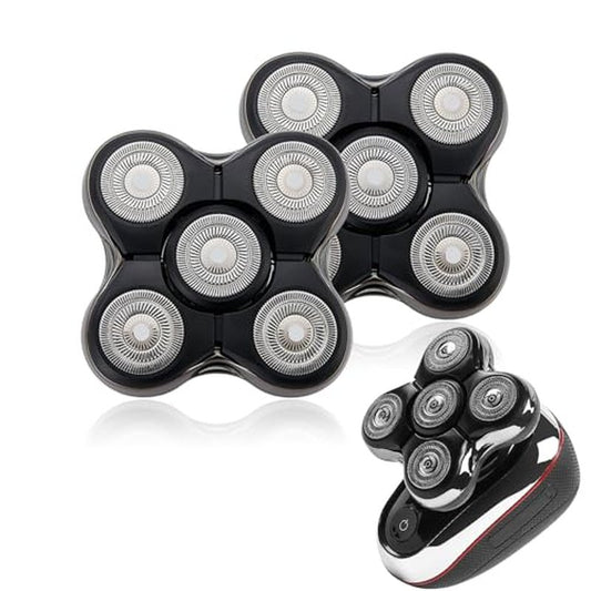 Shaver Replacment Heads Compatible with Remington Balder Boss XR7120/XR7100/XR1600/RX7 Shavers (2 Pack)