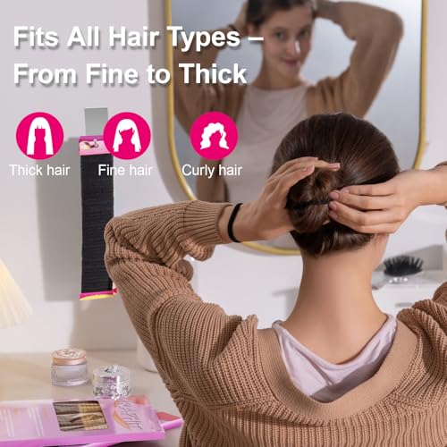 120pc Hair Ties No Damage Snag Free for Thick Hair, Seamless No Pull Elastic Ponytail Holders for Women Girls(Classic 5 Colors)