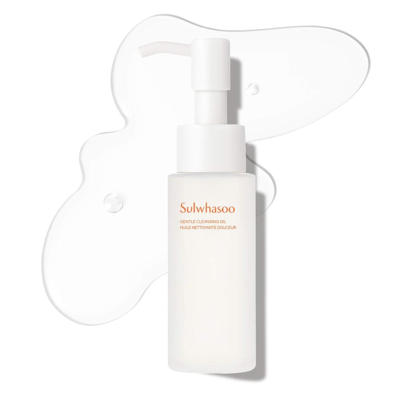 Sulwhasoo Gentle Cleansing Oil | Korean Oil Cleanser & Makeup Remover | Dissolves Waterproof Makeup & SPF | Hydrating Double Cleanse Face Wash for Dry & Sensitive Skin, 1.69 fl. oz.