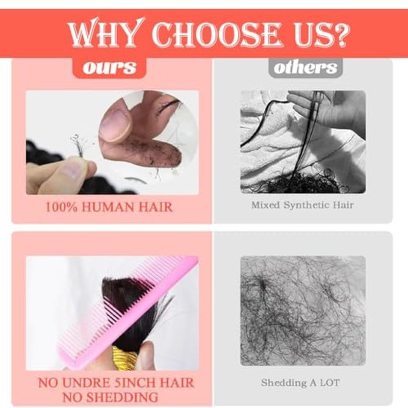 Human Hair Braiding Hair 50g 26 Inch Deep Wave Bulk Human Hair for Braiding No Weft Bundle 100% Brazilian Virgin Curly Human Hair Extensions for Boho Braids Wet and Wavy Human Braiding Hair