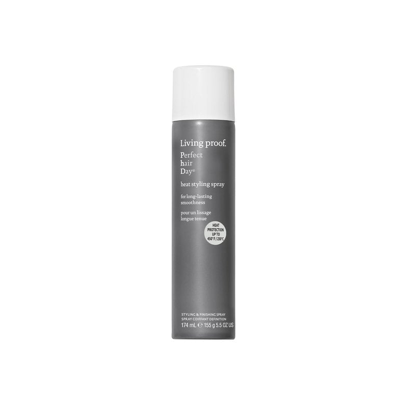 Living proof Perfect Hair Day Heat Styling Spray – Smoothness for 48 Hours, Heat Protection up to 450°F, Ultra-Fine Mist for Damp or Dry Hair, 5.5 oz