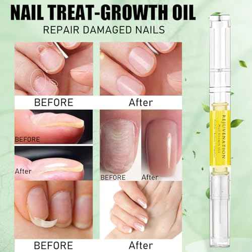 Rejuvenation Nail Growth Oil, Nail Oil For Growth And Strength Rejuvenation (2pc)