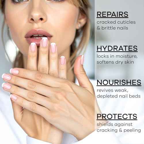 Ellie Chase Moisturizing Cuticle & Nail Care Oil 2.3 Fl Oz - Vanilla Scented ? Infused with Jojoba Oil, Aloe, Vitamin E ? Nail & Cuticle Hydration, Repair, Moisturizer, Strengthener, Growth