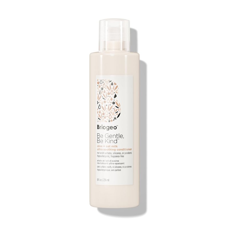 Briogeo Be Gentle, Be Kind Aloe + Oat Milk Ultra Soothing Conditioner | Fragrance-Free Conditioner for Sensitive Scalp & Hair | Silicone-Free | Vegan & Cruelty-Free | 8 fl oz
