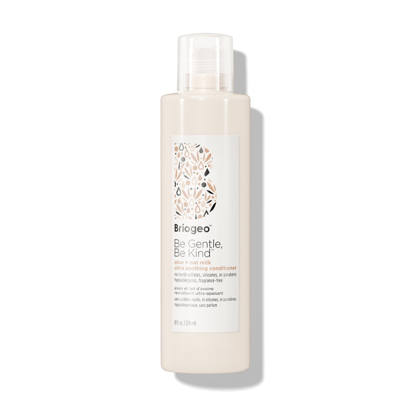 Briogeo Be Gentle, Be Kind Aloe + Oat Milk Ultra Soothing Conditioner | Fragrance-Free Conditioner for Sensitive Scalp & Hair | Silicone-Free | Vegan & Cruelty-Free | 8 fl oz