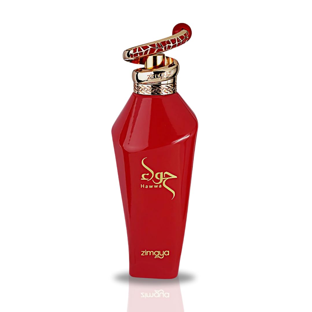 Zimaya Hawwa Red Pour Femme Eau De Parfum, 3.4 Fl. Oz