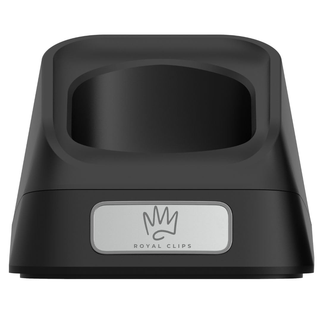 Royal Clips RC-C2 Charging Base | Charging Base for Fade Kit 2.0 Hair Clippers - Ideal Gift for Men, Husband, Boyfriends, Family & Friends