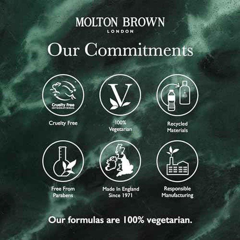 Molton Brown Coastal Cypress & Sea Fennel Signature Scented Single Wick Candle 6.07 oz.