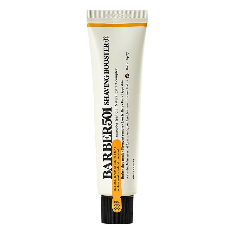 Shaving Booster Balm - Men's Shaving Cream & Gel for Smooth Skin | Travel Size (1 oz)