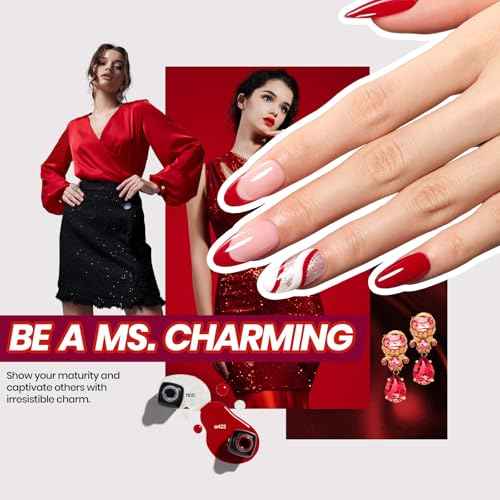 Beetles 85 Pcs Gel Nail Polish Kit with U V Light - 55 Colors Nails Kit Jelly Pink Red Gel Nail Polish Style Manifesto with Base Top Coat for Winter Christmas DIY Manicure Set Gifts for Women Teens