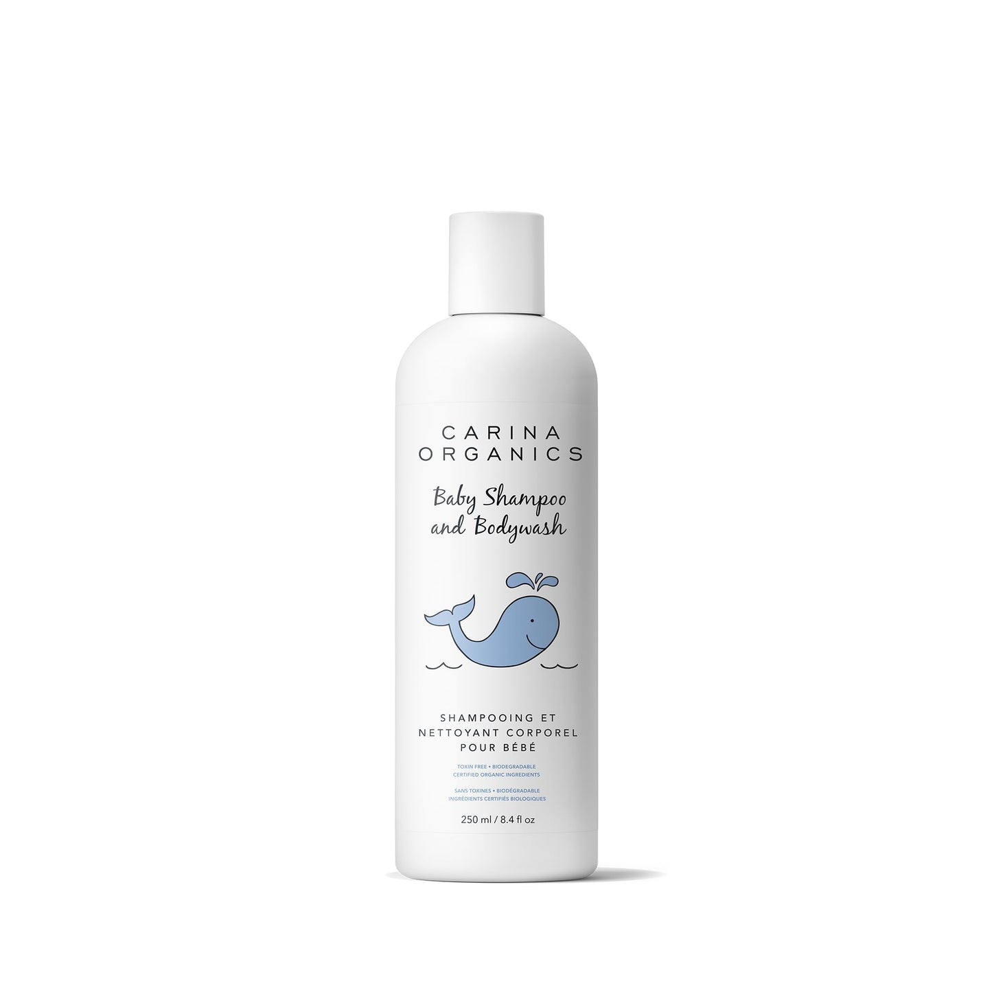 Carina Organics Baby Shampoo & Body Wash