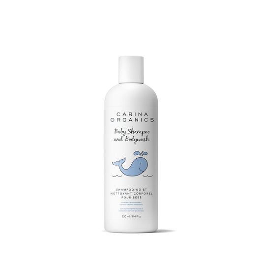 Carina Organics Baby Shampoo & Body Wash