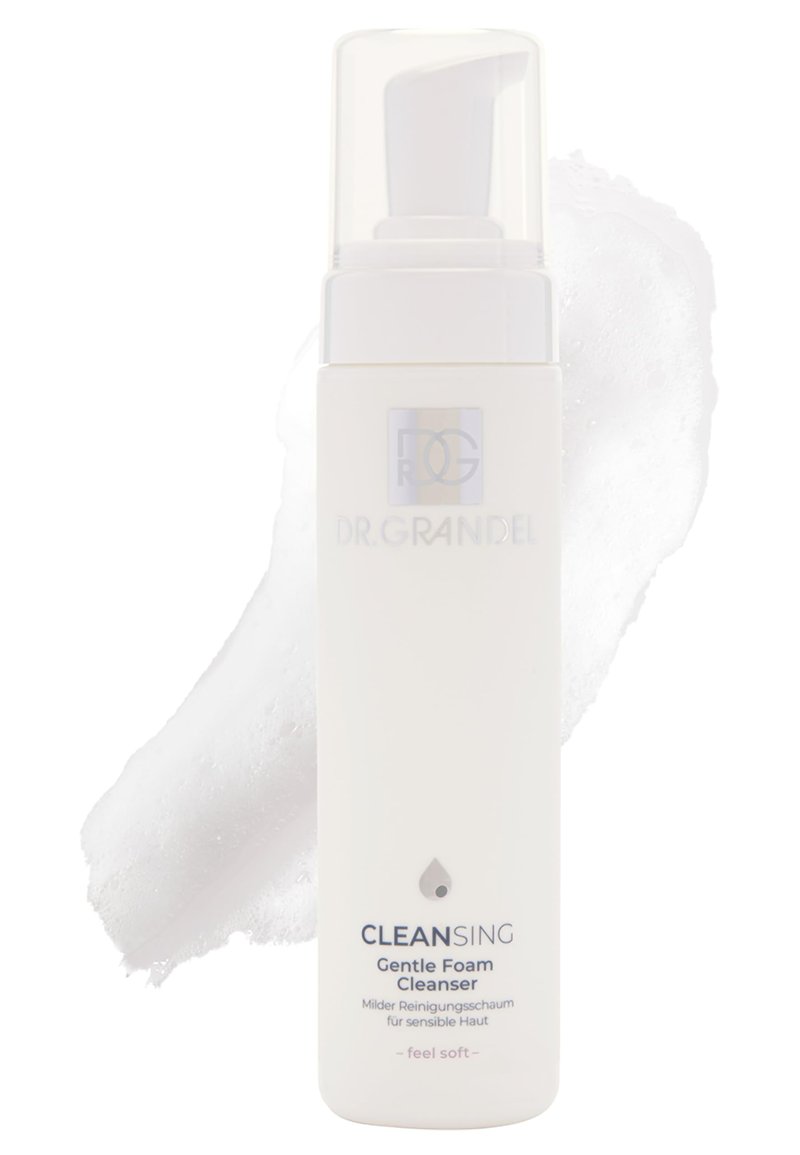 DR. GRANDEL Gentle Foam Cleanser – Mild cleansing foam for the face, neck, and décolleté, soft and gentle, lightweight and airy texture, fragrance-free, for all skin types