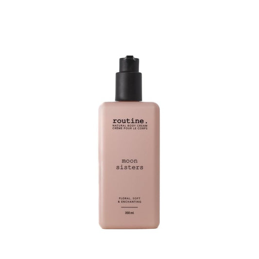 Moon Sisters Natural Body Cream - 350ml Rose, Neroli & Lavender | Vegan, Botanicals, No Synthetic Fragrance