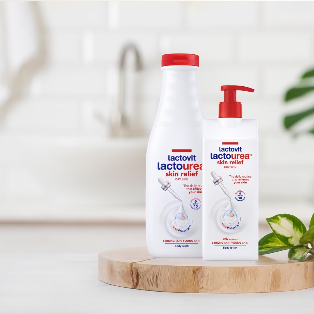 Lactovit | LactoureaBody Lotion