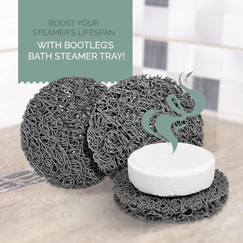 Shower Steamers Aromatherapy Eucalyptus and Mint 15 Pack, 100% Pure Essential Oil, All Natural, for Men and Women, Made in USA