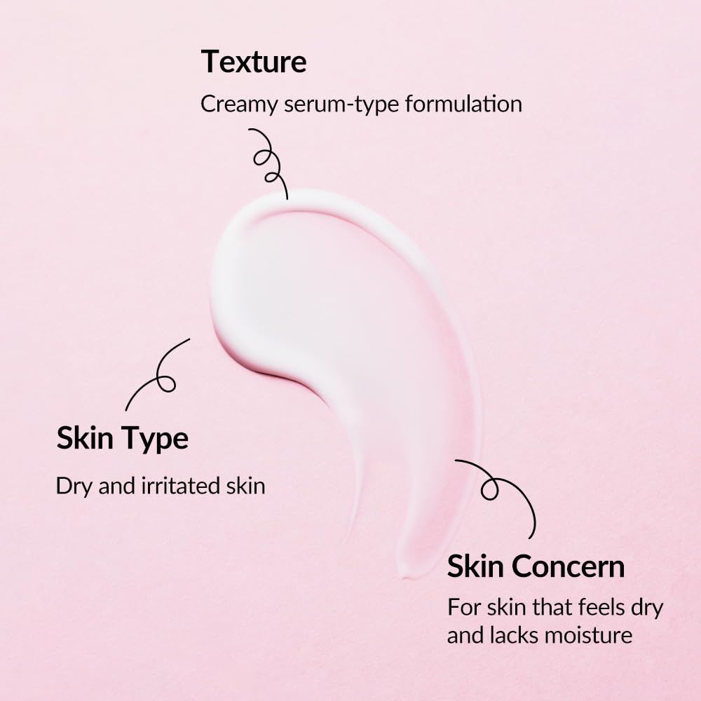 Whamisa Organic Flowers Water Cream - 95.2% Organic Waterless Formula for Deep Hydration & Calming Care | Korean Skin Care (50ml)
