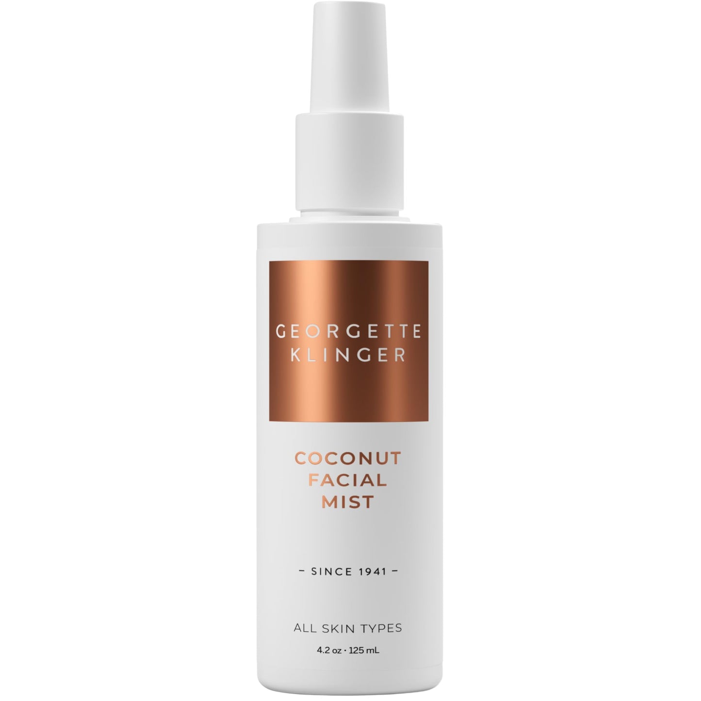 Georgette Klinger Hydrating Face Mist & Makeup Setting Spray Full Size Trio Gift Set Skin Care - Coconut, Lavender & Gardenia Facial Mist Kit Collection - 4.2 oz each