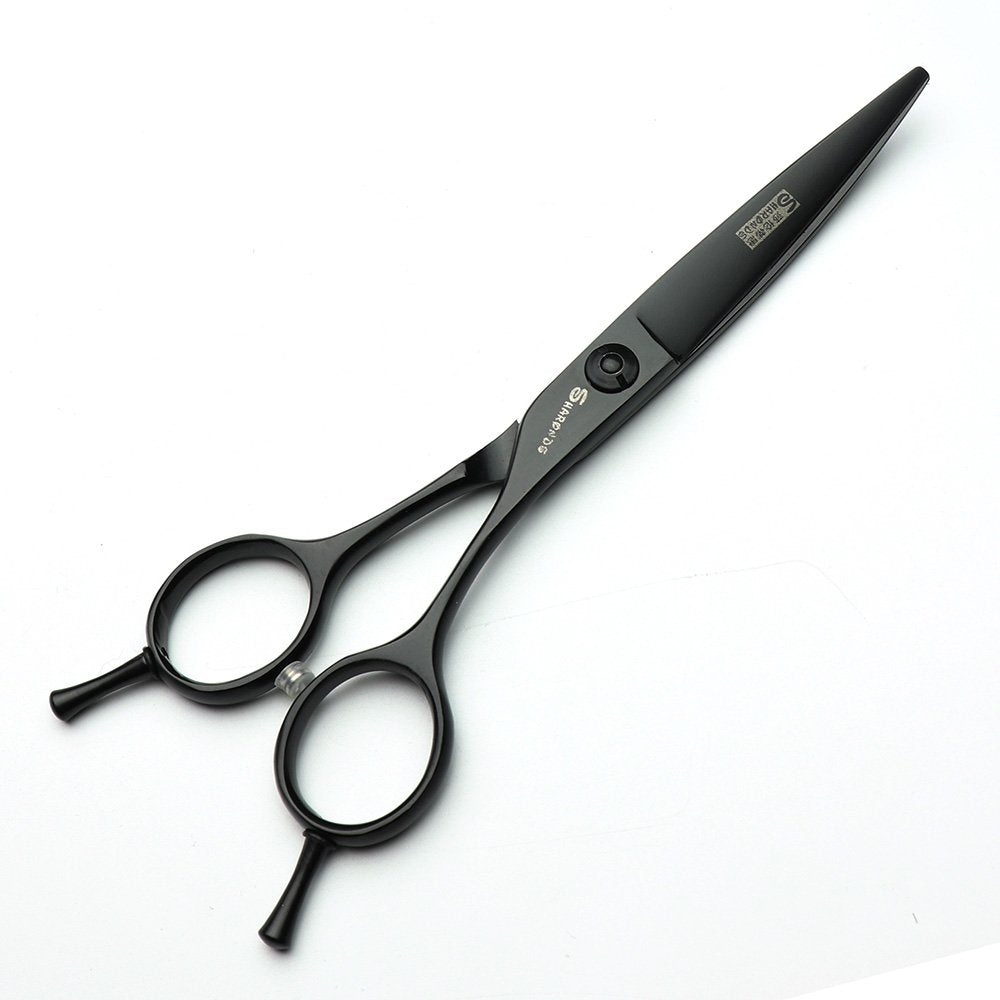 6Inch Hairdresser Scissors Hairstyle Studio Salon Scissors High-End Hairdresser Hair Styling Scissors Made Curved Design
