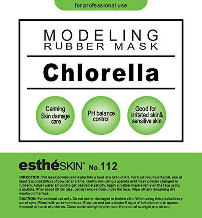 Chlorella Modeling Mask Powder - Professional Facial Treatment | 35 Oz.