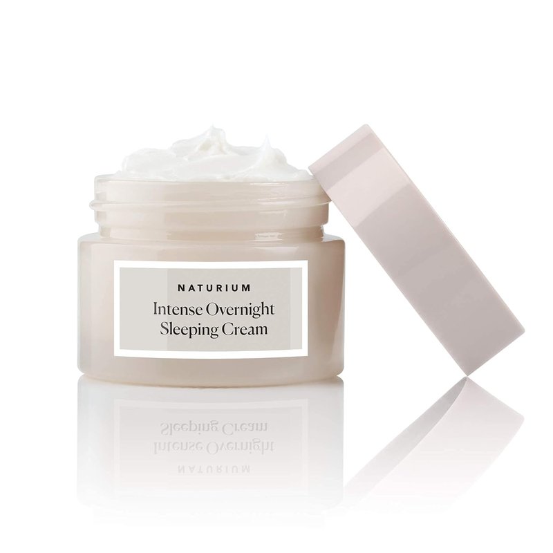 Naturium Intense Overnight Sleeping Cream - Hydrating Anti-Aging Face Moisturizer | 1.7 oz