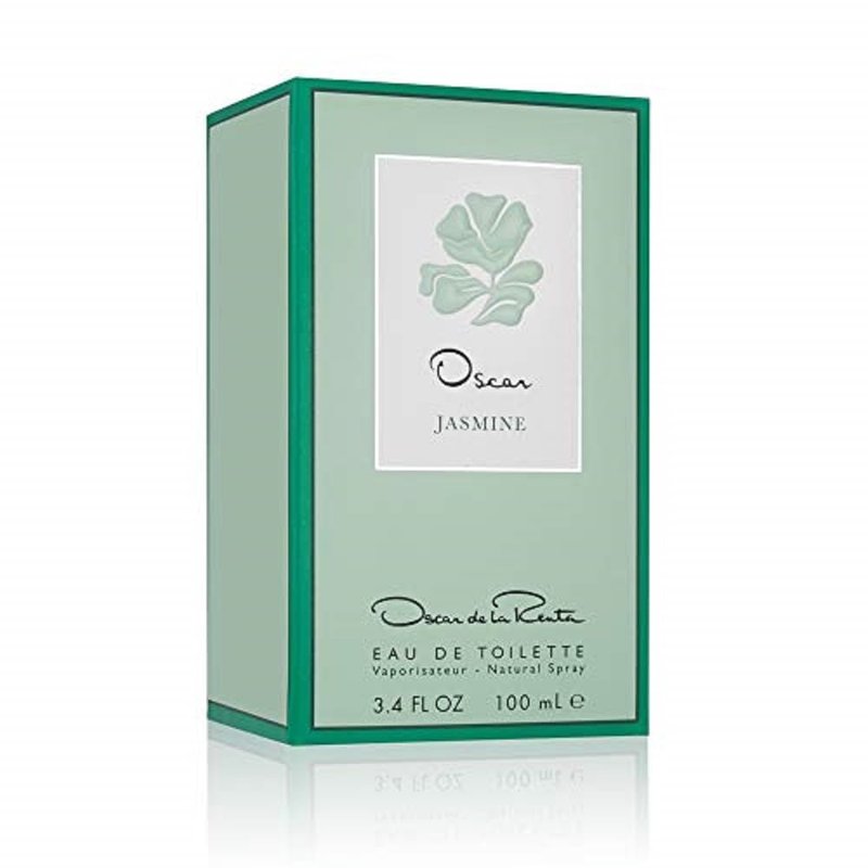 Oscar de la Renta Oscar Collection Jasmine Eau de Toilette Perfume Spray for Women, 3.4 Fl. Oz.