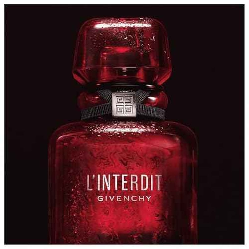 Givenchy L'interdit Rouge Eau De Parfum Spray for Women, 1.7 Ounce