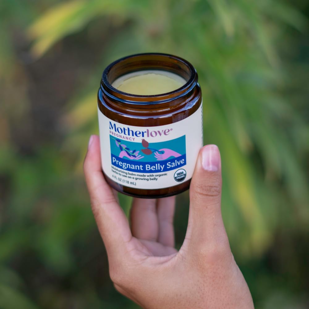 Motherlove Pregnant Belly Salve (4 oz)