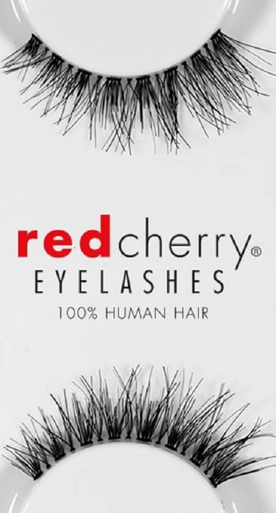 Red Cherry #DW False Eyelashes Pack of 6 Pairs