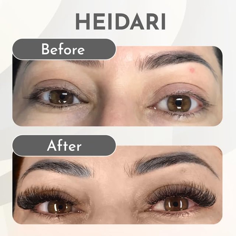 Promade Eyelash Extensions - 3D-20D C/D Curl | 0.03-0.1mm Thickness, 8-20mm Length, Easy Application