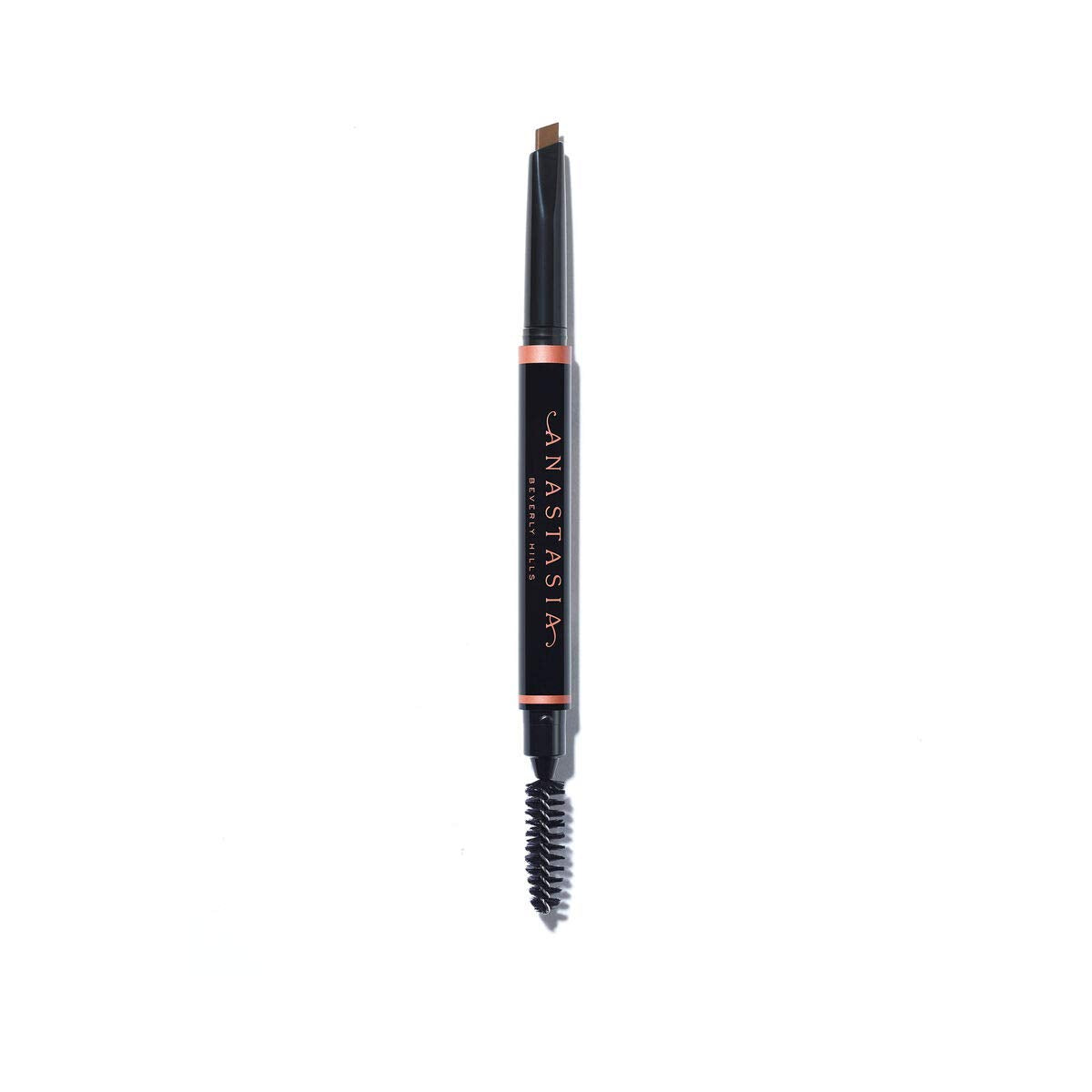 Anastasia Beverly Hills Brow Definer - 3-in-1 Triangular-Tipped Retractable Eyebrow Pencil with Spoolie - Multi-Functional Definer to Fill, Detail & Blend Brows - Blonde