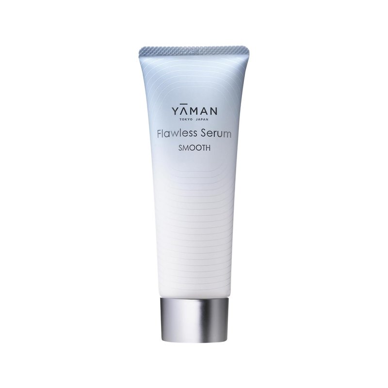 YAMAN Flawless Serum Smooth 2.8 oz. | Use alone or with YAMAN's Photo Plus device series | Hyaluronic Acid + Squalane + Dipotassium Glycyrrhizate + Botanical Extracts