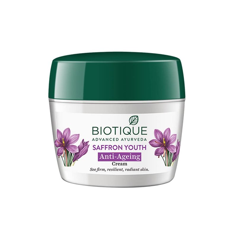 Saffron youth anti-ageing cream