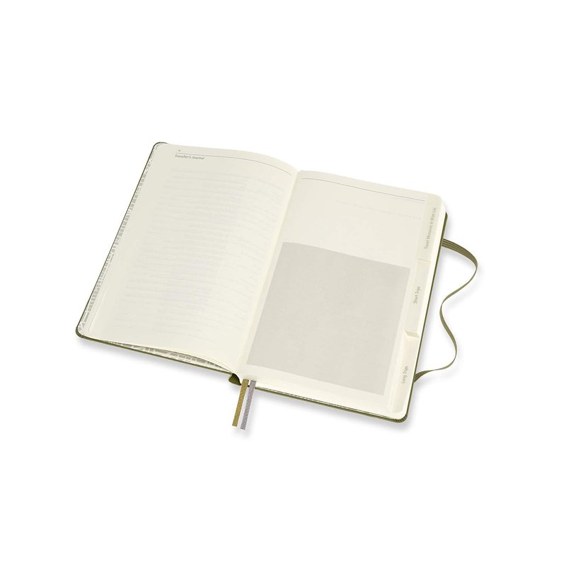 Moleskine Passion, Travel Journal, Large, Boxed/Hard Cover (5 x 8.25)