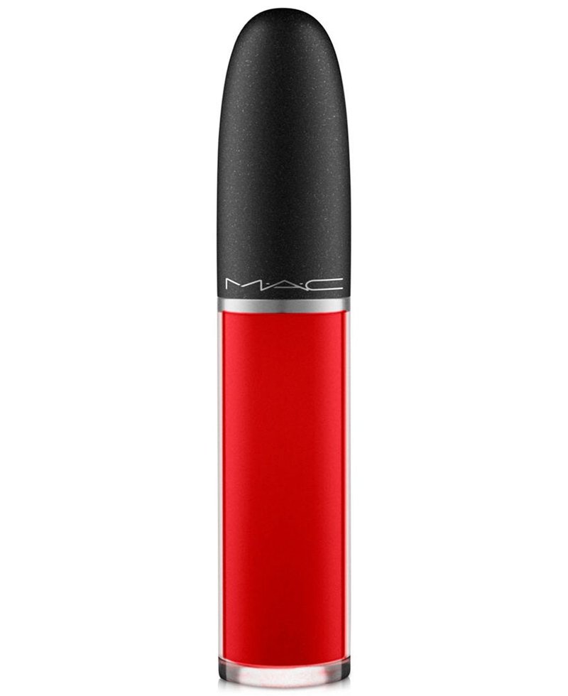 MAC Retro Matte Liquid Lipstick - Fashion Legacy Shade | Long-Lasting, Bold Color