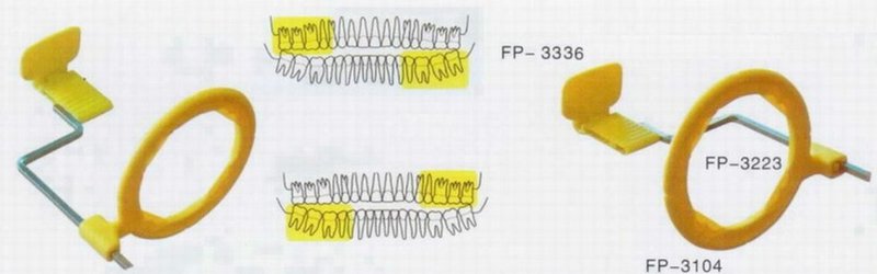 5 Posterior Aiming Ring Yellow -XCP STYLE