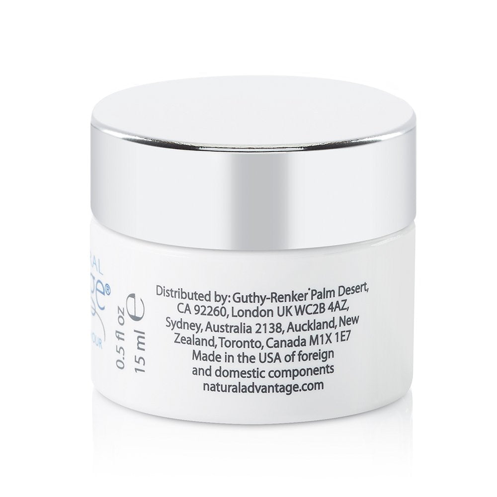 Ultimate Hydration Eye Cream – Under Eye Serum – with Ginseng Extract and Macadamia Nut Oil – 90 Day Supply/0.5 Ounce – Natural Advantage by Jane Seymour